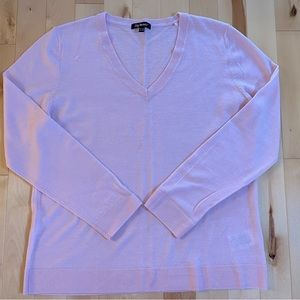 New Without Tags 100% Merino Wool Sweater in Light Pink - XL